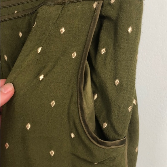 Antropolgie Elevenses Khaki pants size 4 - Picture 6 of 8